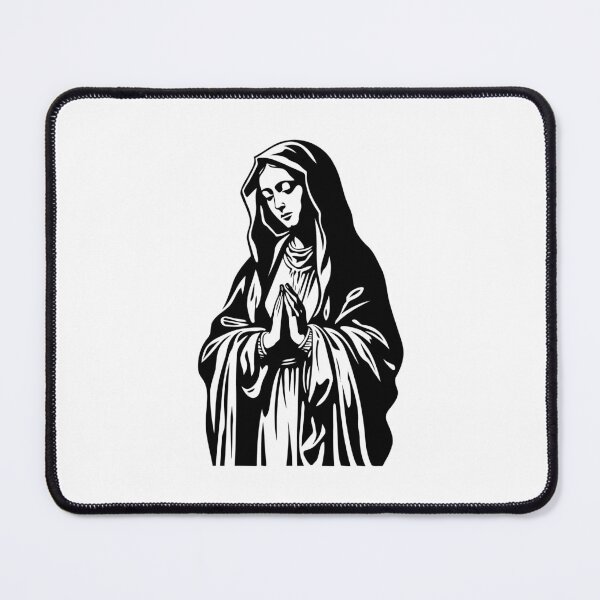Item preview, Virgin Mary Mother Jesus Blessed Holy Lady Nazareth Immaculate designed and sold by inkoutninja.