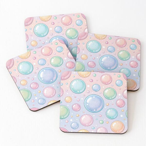 Item preview, Pastel Rainbow Bubble Delight designed and sold by Zatch-Bell.
