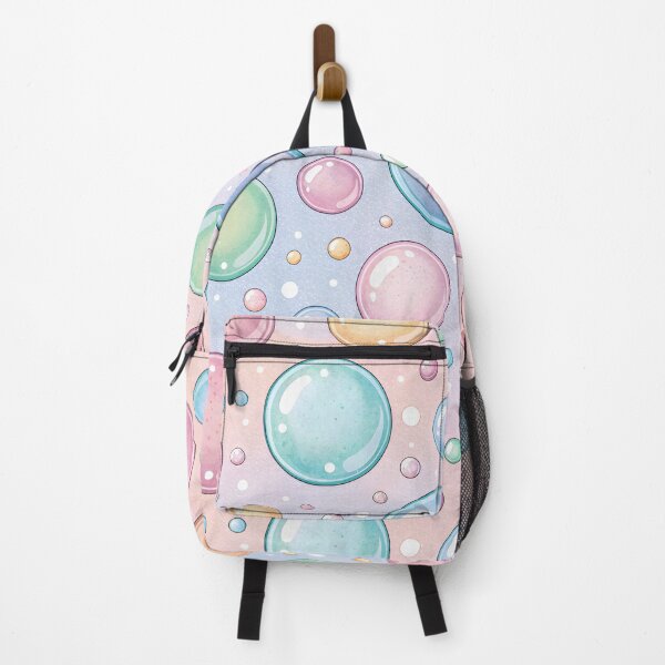 Item preview, Pastel Rainbow Bubble Delight designed and sold by Zatch-Bell.