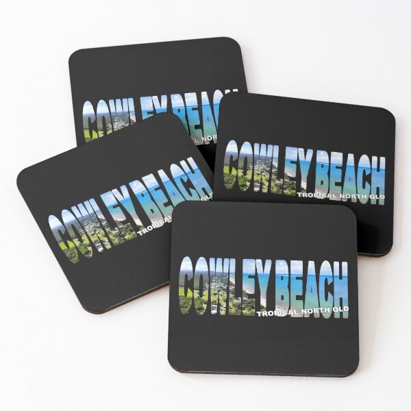 Item preview, COWLEY BEACH Tropical North QLD - Great Barrier Reef Day designed and sold by Adam Gormley.