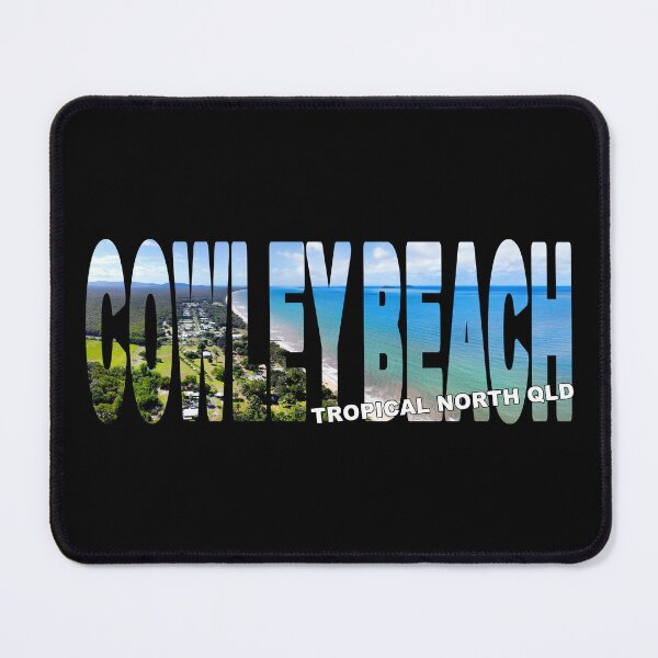Item preview, COWLEY BEACH Tropical North QLD - Great Barrier Reef Day designed and sold by Adam Gormley.