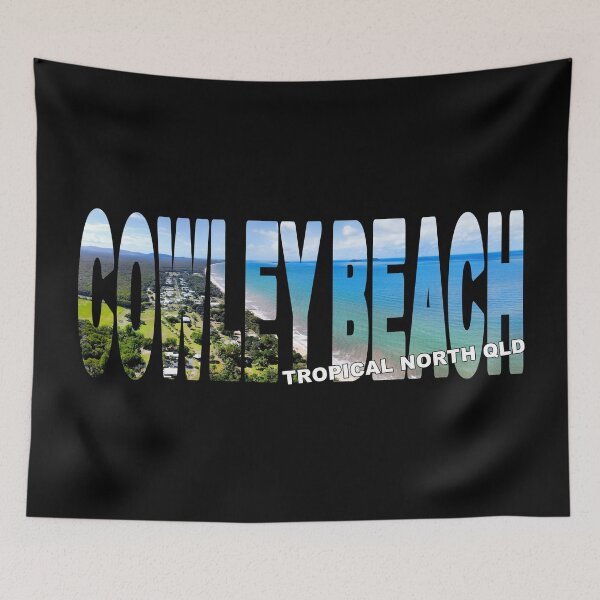 Item preview, COWLEY BEACH Tropical North QLD - Great Barrier Reef Day designed and sold by Adam Gormley.