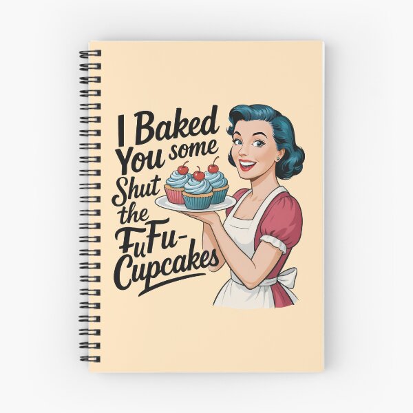 Item preview, I baked you some shut-the-fufu-cupcakes designed and sold by Falkstando.