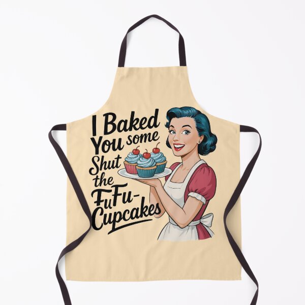 Item preview, I baked you some shut-the-fufu-cupcakes designed and sold by Falkstando.