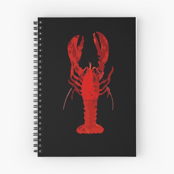 Item preview, Crimson Claw: El arte de la langosta designed and sold by JKDESING.