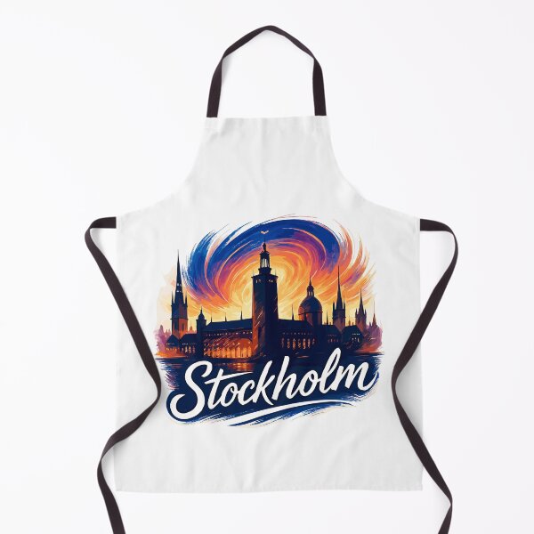 Item preview, Stockholm, the most beautiful capital city of Sweden, gift designed and sold by Pineapple-Tree.