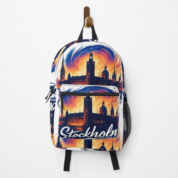 Item preview, Stockholm, the most beautiful capital city of Sweden, gift designed and sold by Pineapple-Tree.