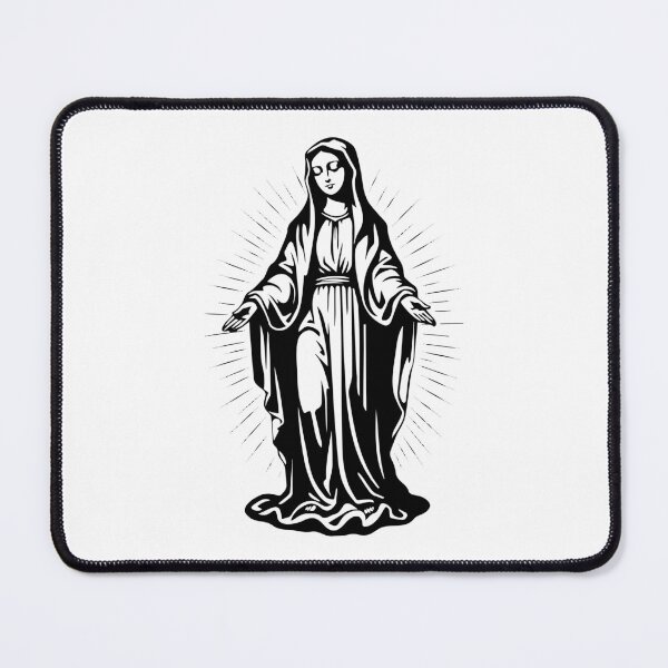 Item preview, Virgin Mary Mother Jesus Blessed Holy Lady Nazareth Immaculate designed and sold by inkoutninja.