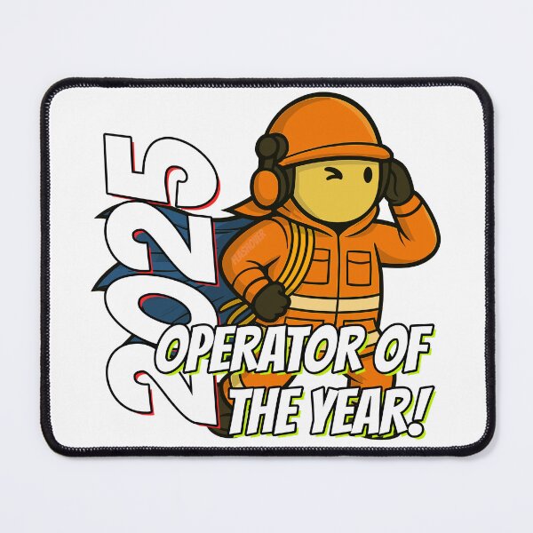 Item preview, Team Orange - Operator of the year designed and sold by Flashover.