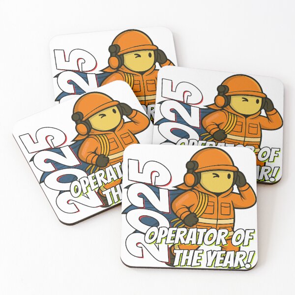 Item preview, Team Orange - Operator of the year designed and sold by Flashover.