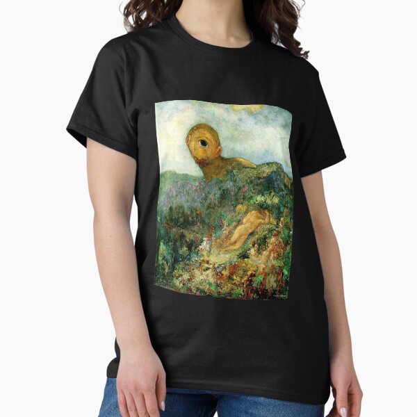 Item preview, HD The Cyclops, by Odilon Redon (1914) High Definition designed and sold by MINDTHECHERRY.