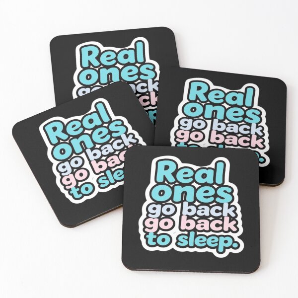 Item preview, Real ones go back to sleep designed and sold by Shop9999.