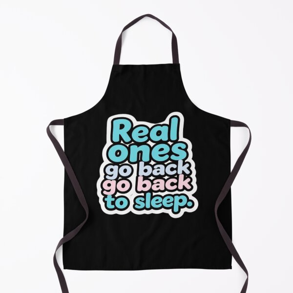 Item preview, Real ones go back to sleep designed and sold by Shop9999.