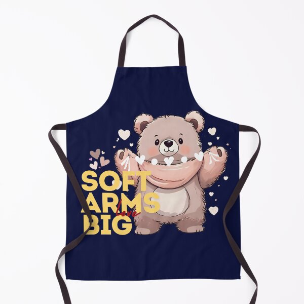 Item preview, Cozy Bear Hugs – Soft Arms Big Love Kawaii Design designed and sold by modishwelt.