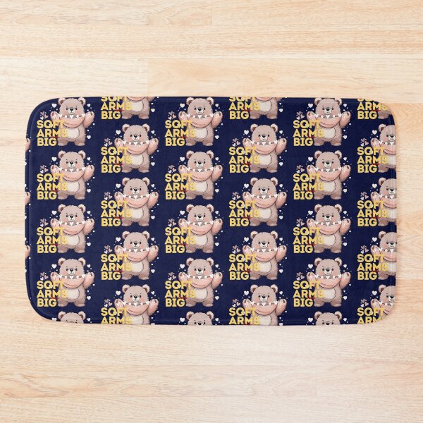 Item preview, Cozy Bear Hugs – Soft Arms Big Love Kawaii Design designed and sold by modishwelt.