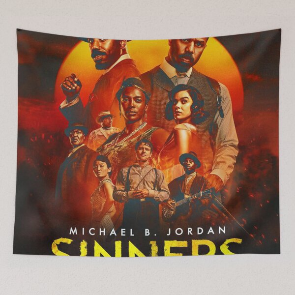 Item preview, Sinners Movie designed and sold by ivannaLawson.