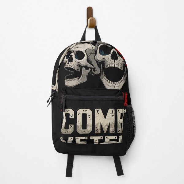 Item preview, COMBAT VETERAN. IRAQ, AFGANISTAN, SKULL DESIGN designed and sold by Teeshirthustle.