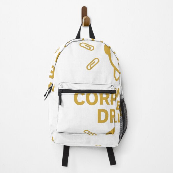 Item preview, Overworked, Underpaid, Still Here – Corporate Drone Anthem designed and sold by blueeboat.