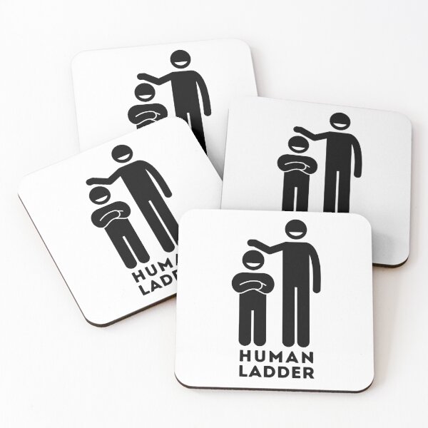 Item preview, Escalera humana designed and sold by NotSoCalmCo.