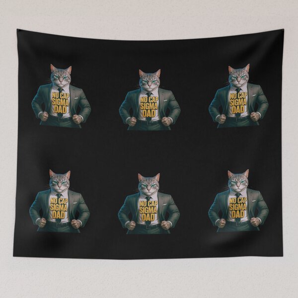 Item preview, No Cap Sigma Dad designed and sold by TrendsLook.