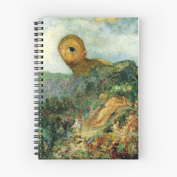 Item preview, HD The Cyclops, by Odilon Redon (1914) High Definition designed and sold by MINDTHECHERRY.