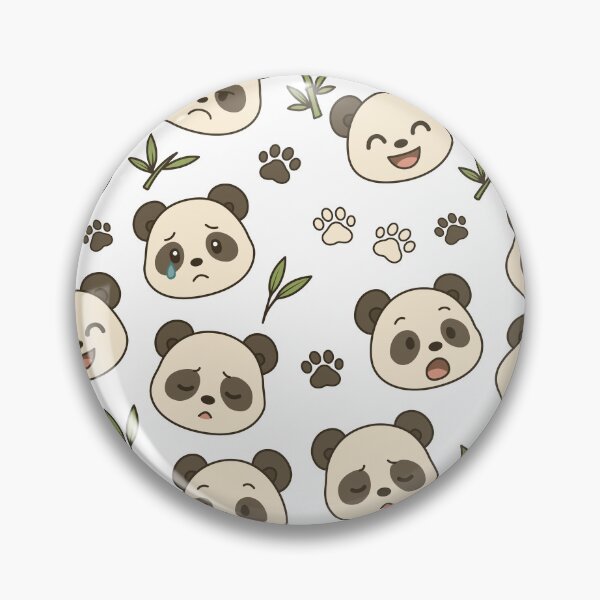 Item preview, Panda Pattern designed and sold by TheNewPixel.