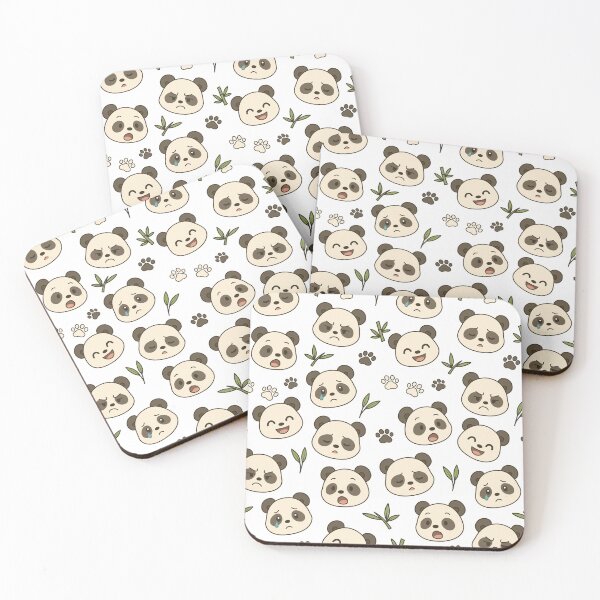 Item preview, Panda Pattern designed and sold by TheNewPixel.