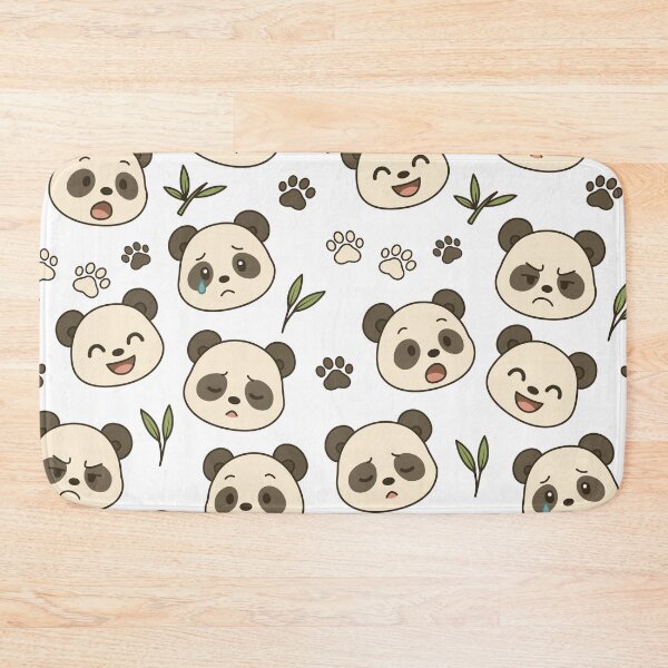 Item preview, Panda Pattern designed and sold by TheNewPixel.