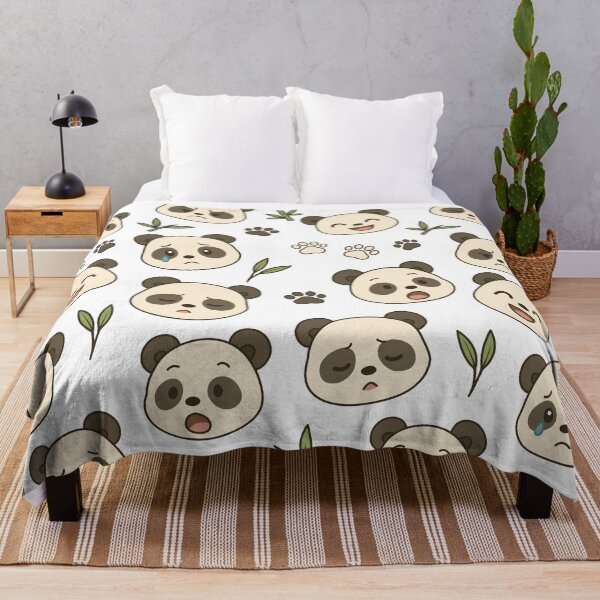 Item preview, Panda Pattern designed and sold by TheNewPixel.