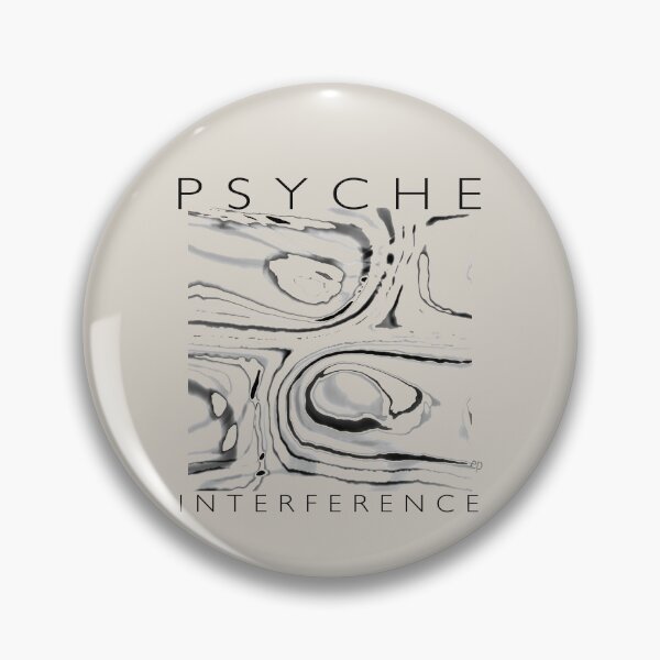 Item preview, "Psyche Interference" (with Black Lettering) designed and sold by Psychmaster.