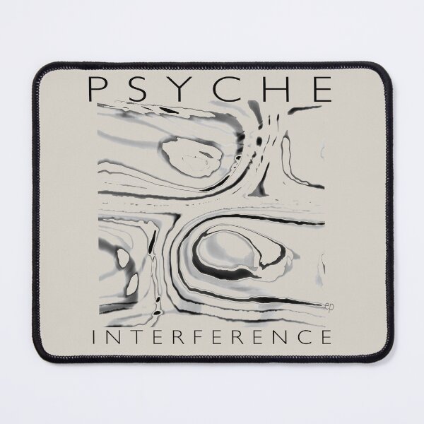 Item preview, "Psyche Interference" (with Black Lettering) designed and sold by Psychmaster.