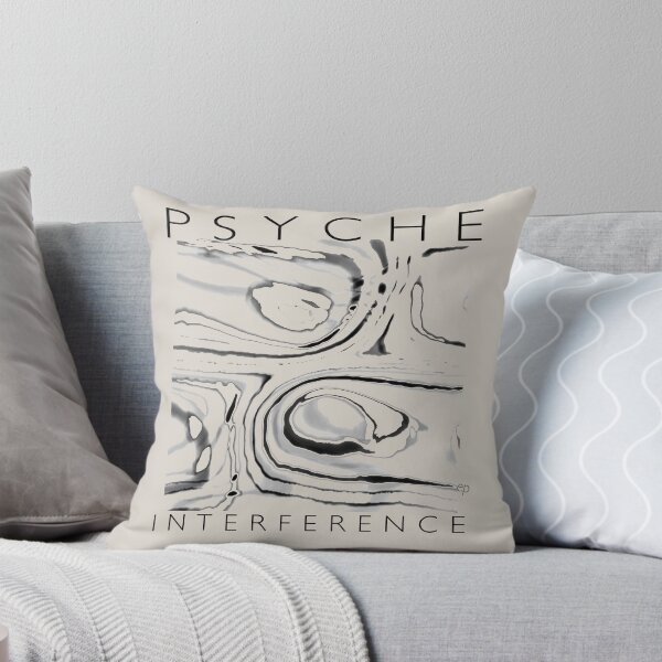 Item preview, "Psyche Interference" (with Black Lettering) designed and sold by Psychmaster.
