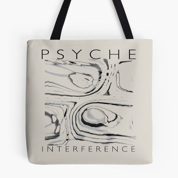 Item preview, "Psyche Interference" (with Black Lettering) designed and sold by Psychmaster.