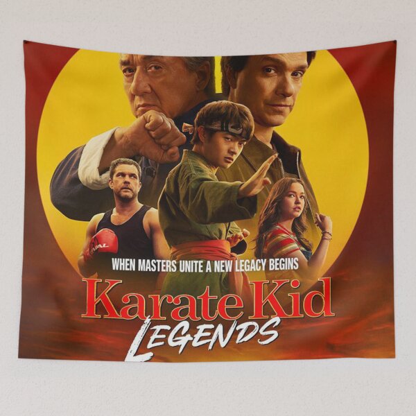 Item preview, Karate kid legends designed and sold by ivannaLawson.
