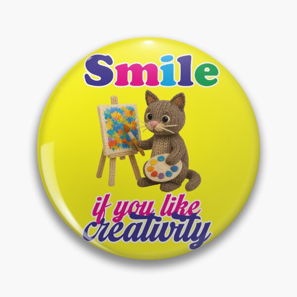 Artikelvorschau, Smile if you like creativity entworfen und verkauft von Mauswohn.
