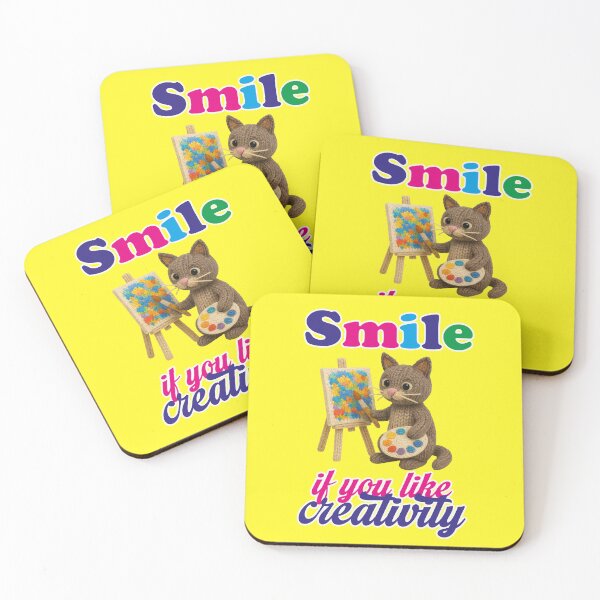 Item preview, Smile if you like creativity designed and sold by Mauswohn.