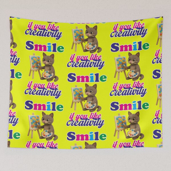 Item preview, Smile if you like creativity designed and sold by Mauswohn.