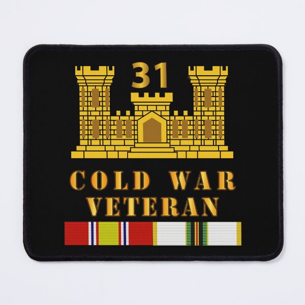 Item preview, Army - 31st Engineer Battalion - ENG Branch - Cold War Vet w COLD SVC designed and sold by Military Insignia Products.