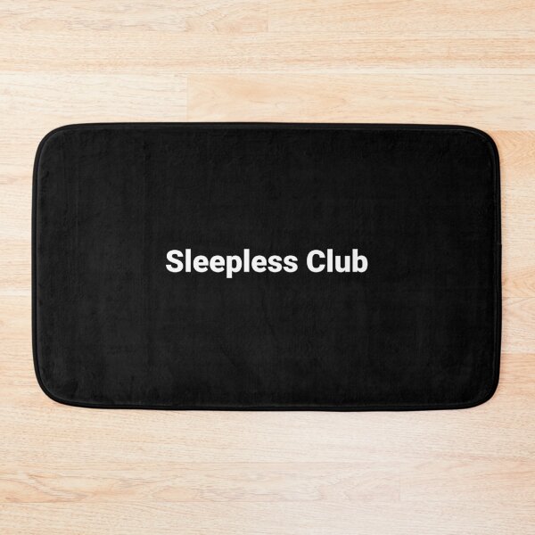Item preview, Sleepless Club designed and sold by Text-based T-Shirts and Gifts.