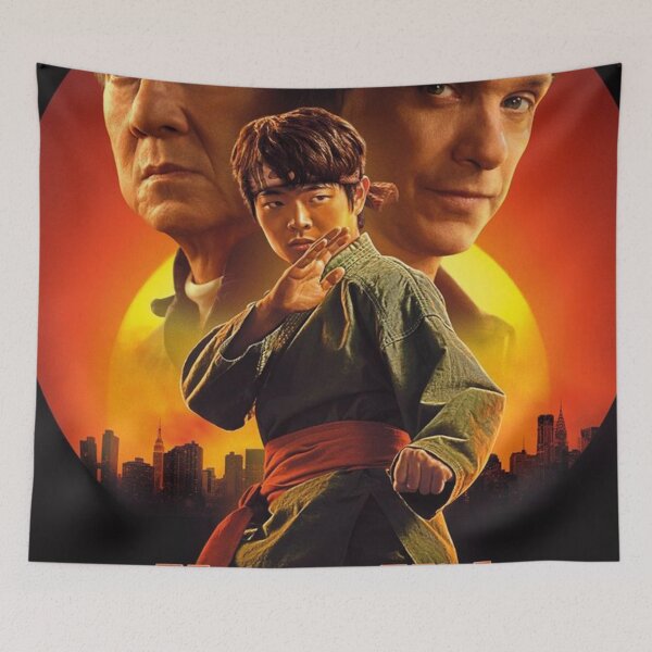 Item preview, Karate kid legends movie designed and sold by ivannaLawson.