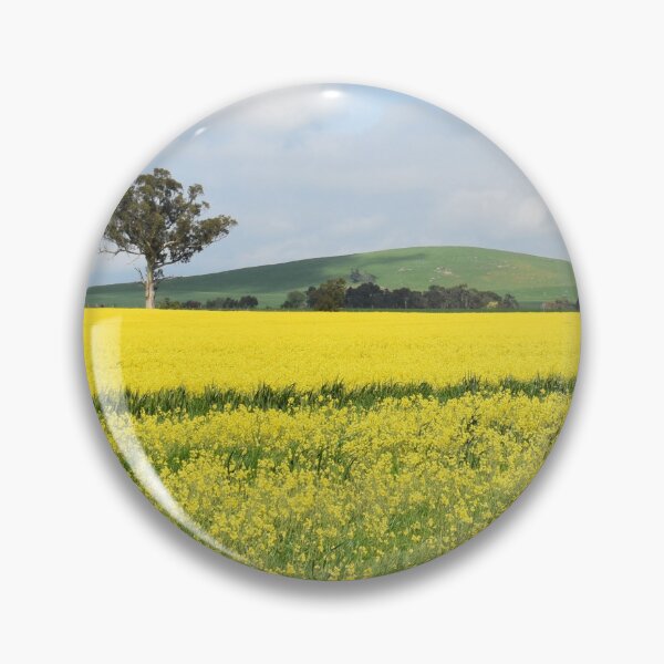 Item preview, Vibrant Canola Fields of Victoria designed and sold by Yolanda Caporn Art.