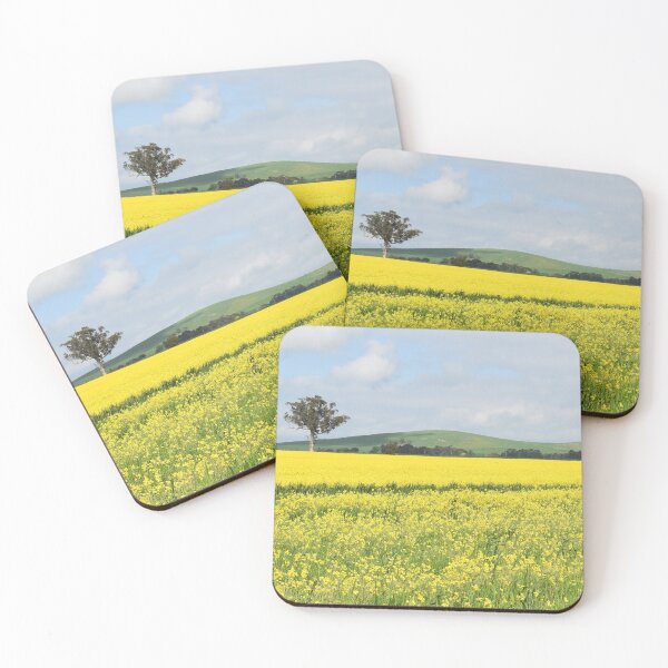 Item preview, Vibrant Canola Fields of Victoria designed and sold by Yolanda Caporn Art.