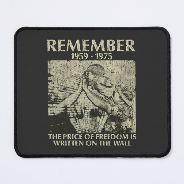 Item preview, The Price of Freedom is Written on the Wall 1982 designed and sold by AstroZombie6669.