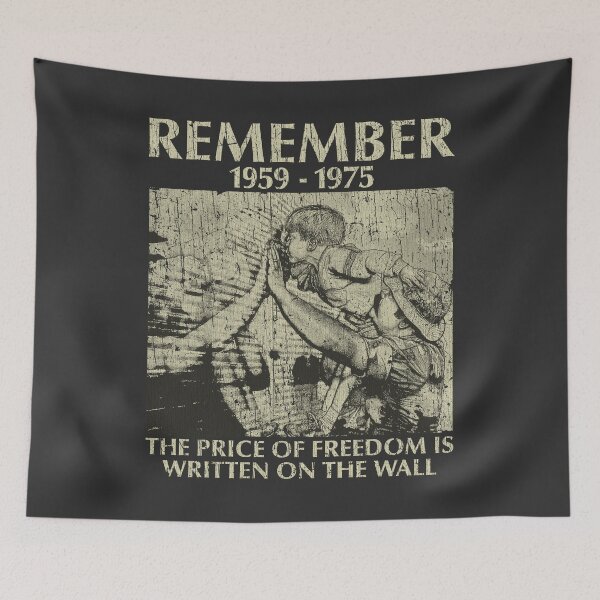 Item preview, The Price of Freedom is Written on the Wall 1982 designed and sold by AstroZombie6669.