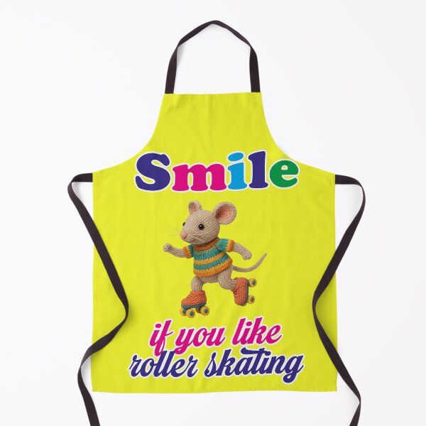 Item preview, Smile if you like roller skating designed and sold by Mauswohn.