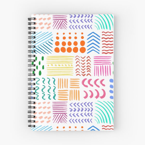 Item preview, Modern Colorful Abstract Pattern, Scandinavian style Lines and Shapes, Geometric Pattern, Nordic Home Decor, Minimalist Pattern Design designed and sold by Natasha May Design.
