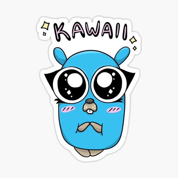 Item preview, Kawaii Gopher designed and sold by MariaNinfa.