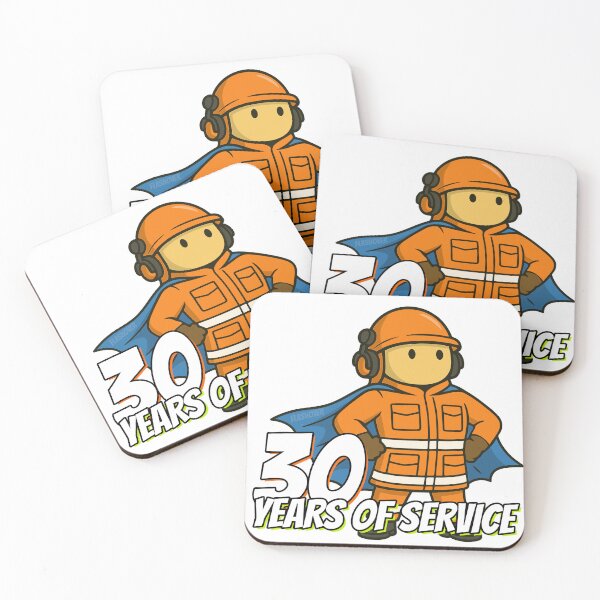 Item preview, Team Orange - 30 years of service designed and sold by Flashover.