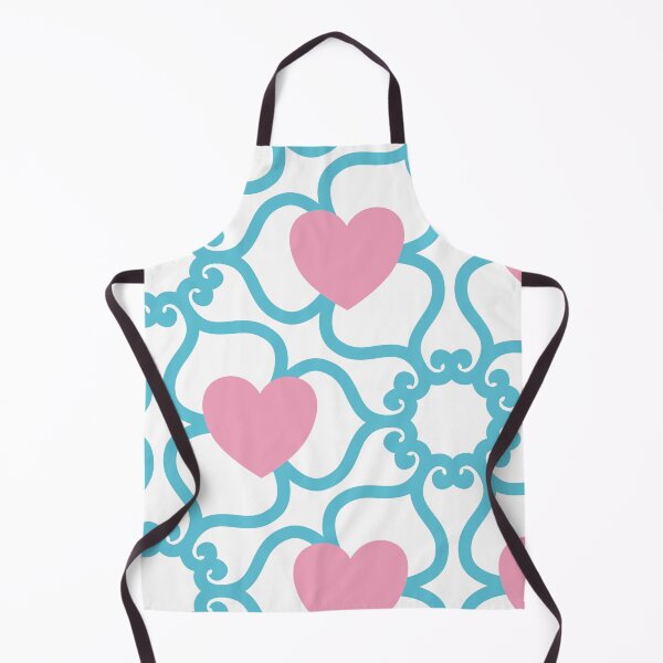 Item preview, Geometric Pattern - Hexagon and Heart (Soft Blue, Soft Pink, White) - Endless Design; Colorful lIlustration. designed and sold by JoelmaQ.