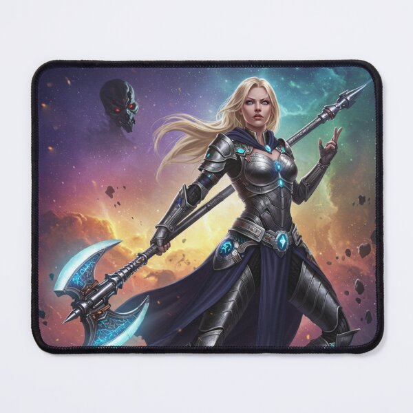 Item preview, Cosmic Valkyrie of Legends designed and sold by JonelleTshirts.